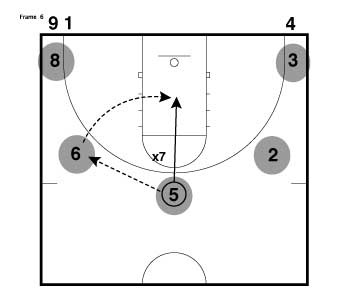Expanded Read Line Drill Frame 6