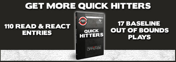 Read & React Quick Hitter DVD